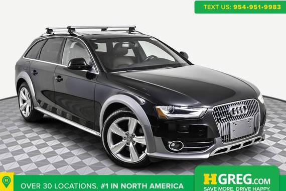 AUDI A4 ALLROAD 2016 WA1UFAFL4GA000850 image